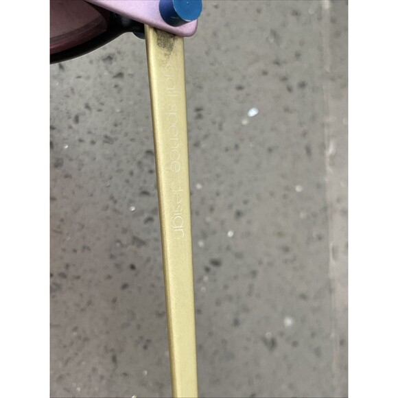 PRO DESIGN GAIL SPENCE NO FOUR 0260 EYEGLASSES FRAMES ONLY ITALY VINTAGE USED - Picture 8 of 14